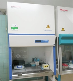 Biozaštitni kabinet na Firulama