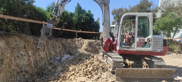 Početak izvođenja radova na izmještanju stanice kisika na lokalitetu Križine