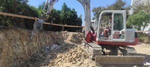 Početak izvođenja radova na izmještanju stanice kisika na lokalitetu Križine