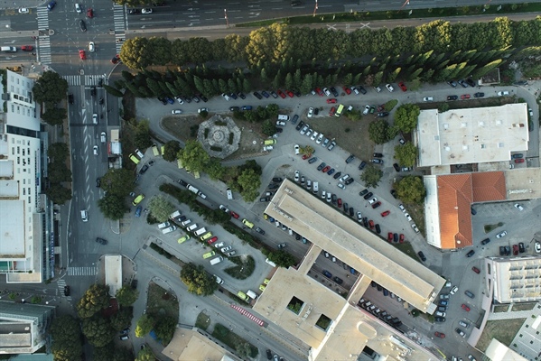 Natječaj za izradu idejnog arhitektonsko-urbanističkog rješenja Centra za specijalističko-konzilijarnu zdravstvenu zaštitu na lokaciji KBC SPLIT – Firule (SKZZ)