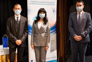 Iz medija: „Dr. Julije Meštrović predstavio milijunski vrijedan Objedinjeni hitni bolnički prijem: Ovo je projekt generacije i povijesni dan za Split“