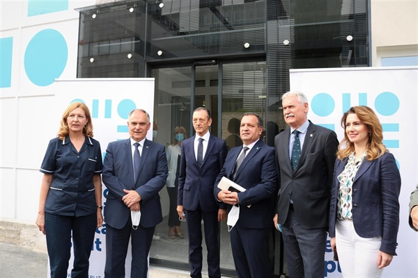 Otvoren Objedinjeni hitni bolnički prijem