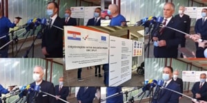 Iz medija: „Počeli radovi na OHBP-u KBC-a Split: Govorili su ‘gdje su te milijarde, gdje su ti milijuni’. Evo ih, događaju se! I to na mjestima gdje je najpotrebnije“