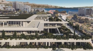 Iz medija: „Predstavljeno pobjedničko rješenje za prestižni Istraživački medicinski centar: Tim sastavljen od arhitekata iz tri zemlje upoznao se na radionicama u Splitu“